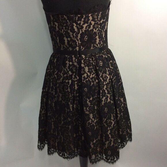 Robert Rodriguez Neiman Marcus Black Lace Dress 6 - Picture 3 of 11